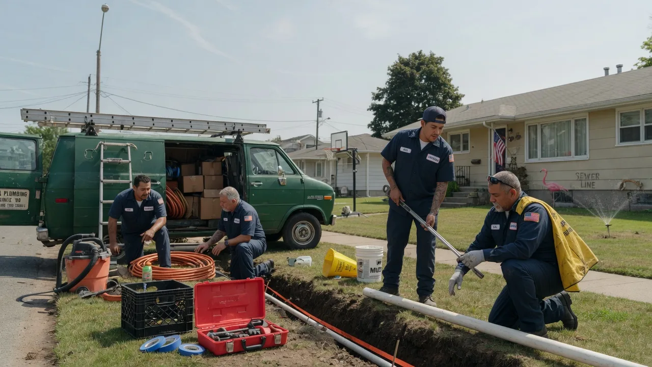 Gas Line Installation in Mound City, MO near me