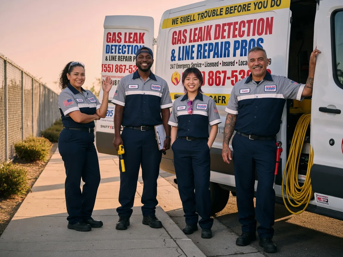 Gas Line Repair company in Mound City, MO