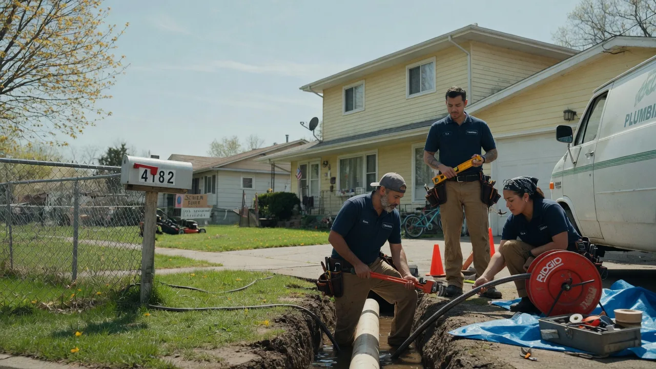 Gas Line Repair in Mound City, MO near me